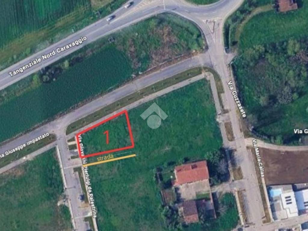terreno edificabile in vendita a Caravaggio