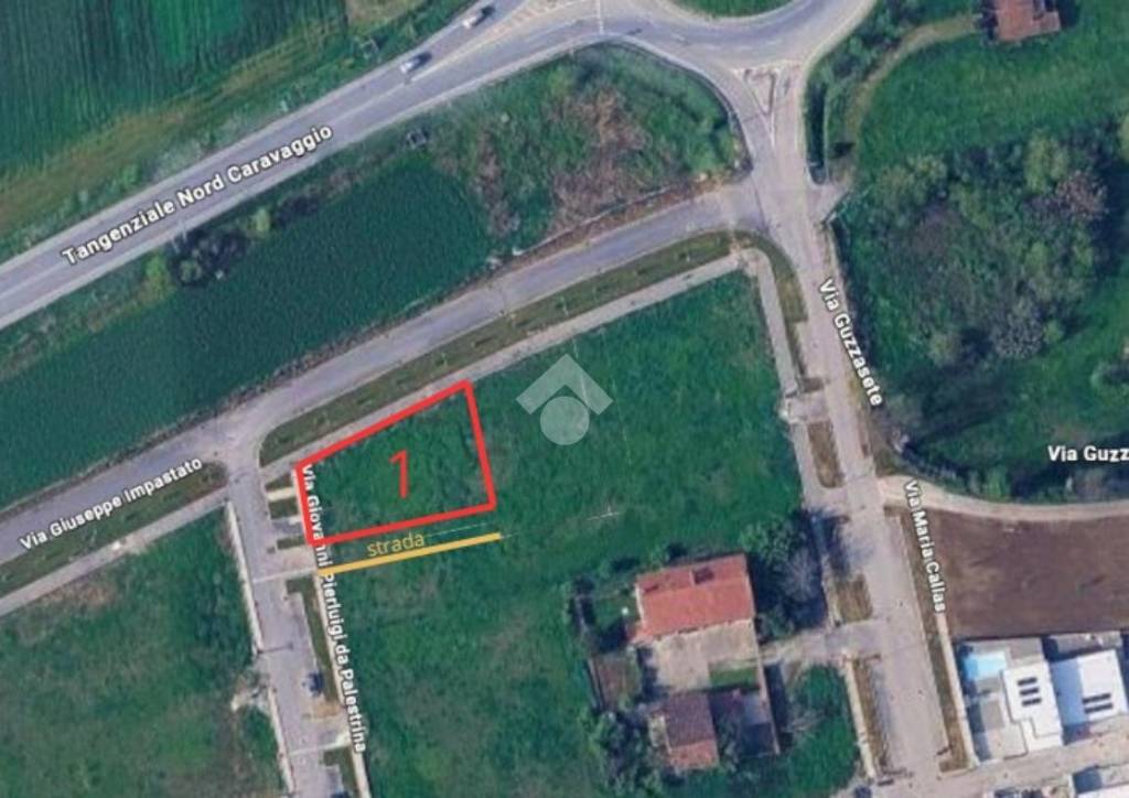 terreno edificabile in vendita a Caravaggio