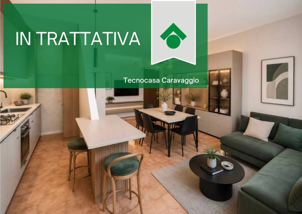 appartamento in vendita a Caravaggio