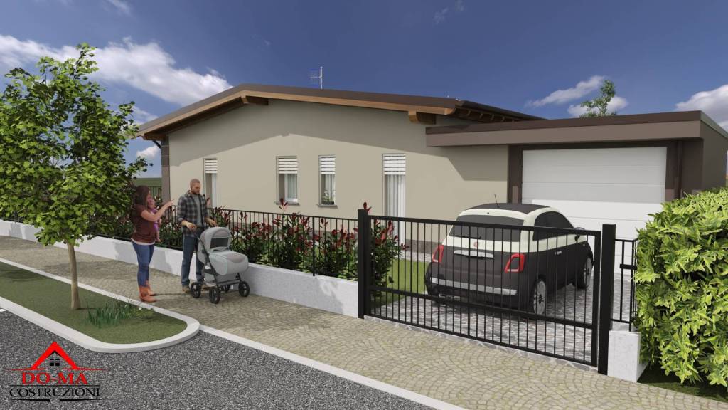 casa indipendente in vendita a Caravaggio