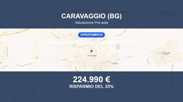 appartamento in vendita a Caravaggio