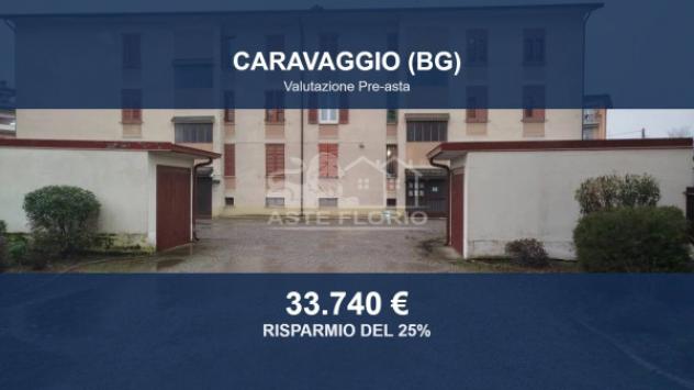 appartamento in vendita a Caravaggio