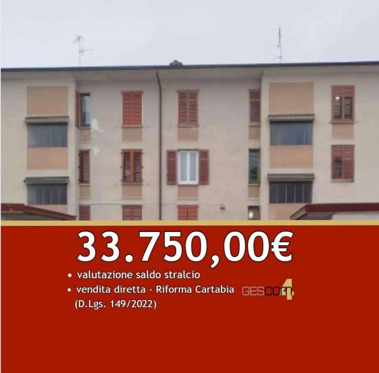 appartamento in vendita a Caravaggio
