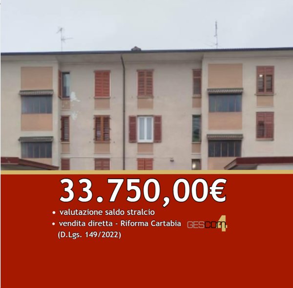 appartamento in vendita a Caravaggio