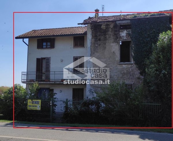 casa indipendente in vendita a Caravaggio