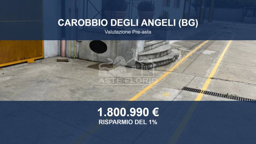 locale commerciale in vendita a Carobbio degli Angeli in zona Cicola