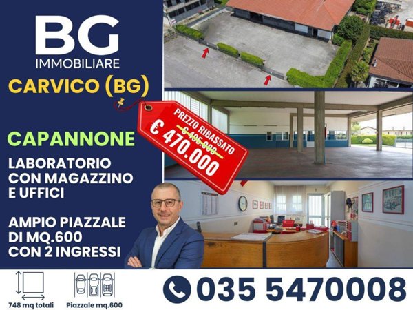 locale commerciale in vendita a Carvico