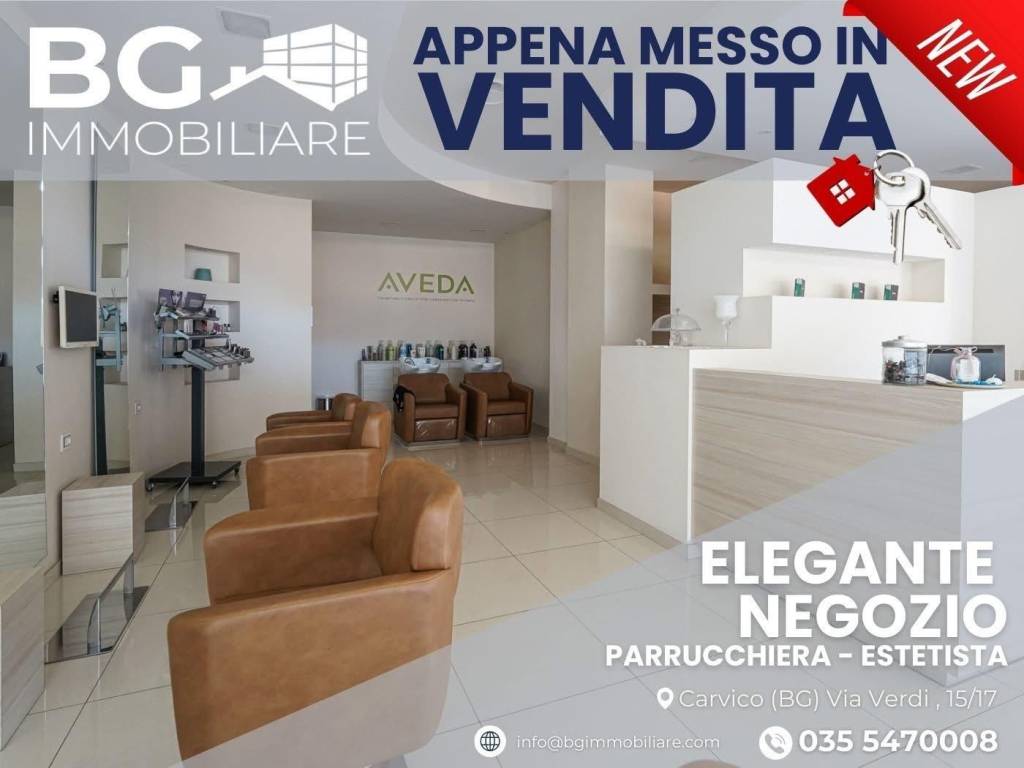 negozio in vendita a Carvico
