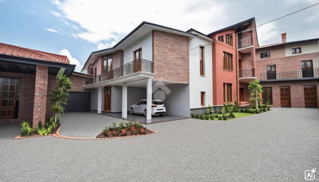 casa indipendente in vendita a Carvico