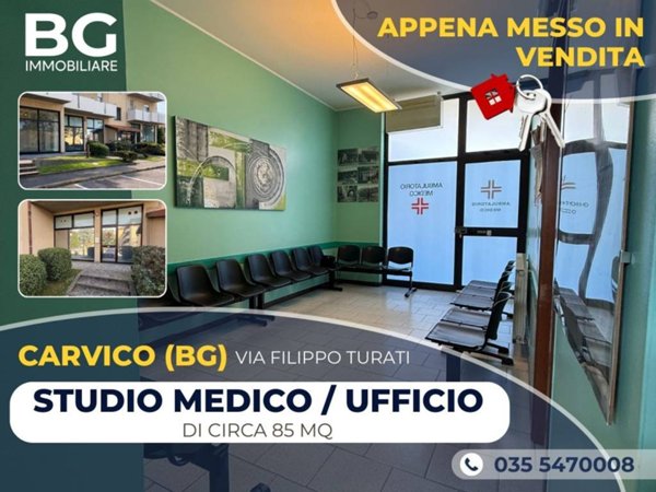 ufficio in vendita a Carvico