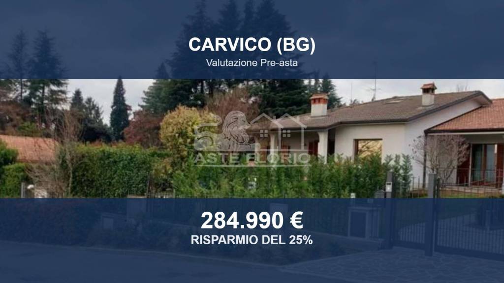 casa indipendente in vendita a Carvico