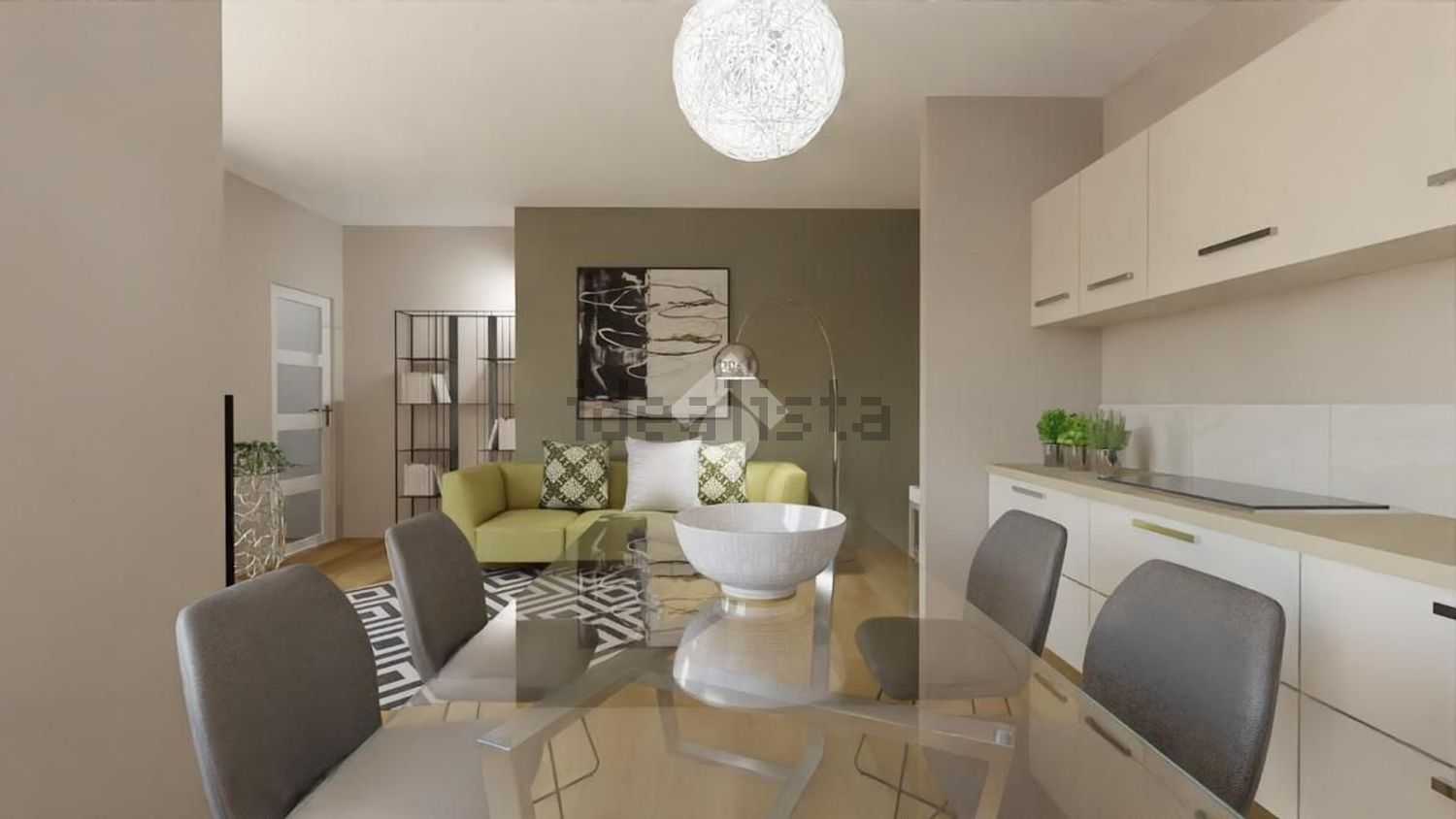 appartamento in vendita a Casazza