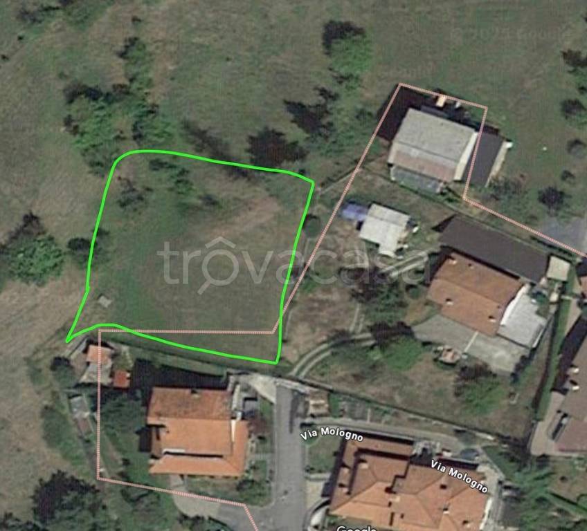 terreno edificabile in vendita a Casazza in zona Mologno