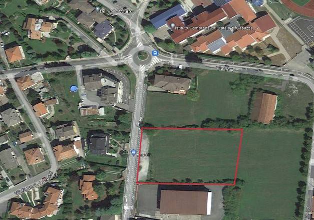 terreno edificabile in vendita a Casazza