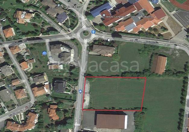 terreno edificabile in vendita a Casazza