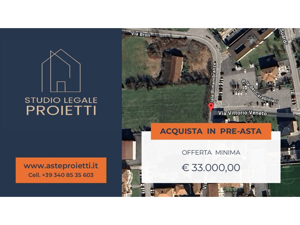 terreno edificabile in vendita a Casazza