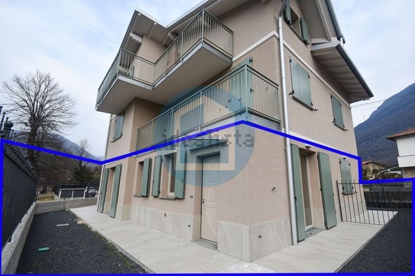 appartamento in vendita a Casazza