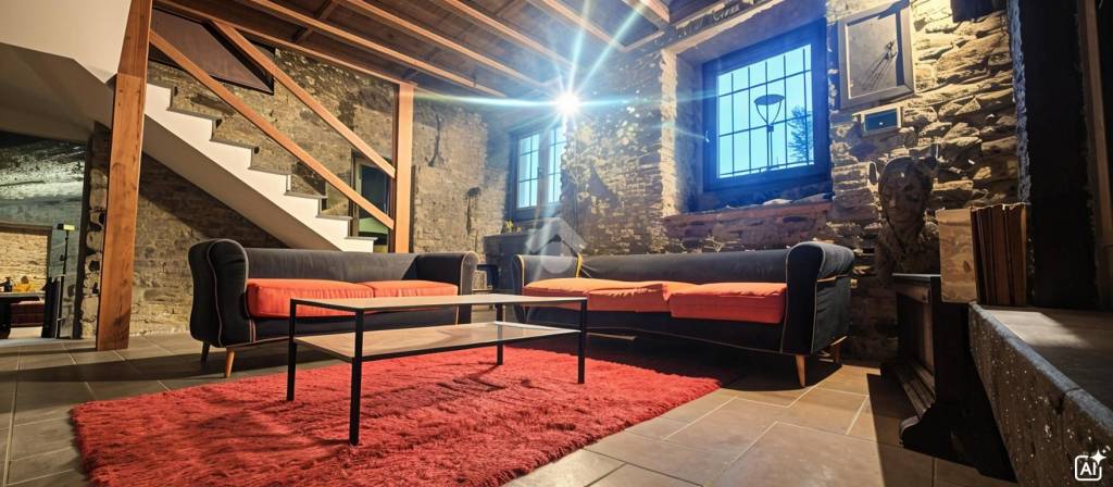 appartamento in vendita a Casazza in zona Mologno