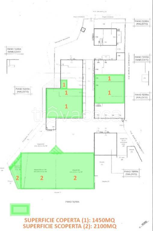 locale commerciale in vendita a Casazza in zona Colognola