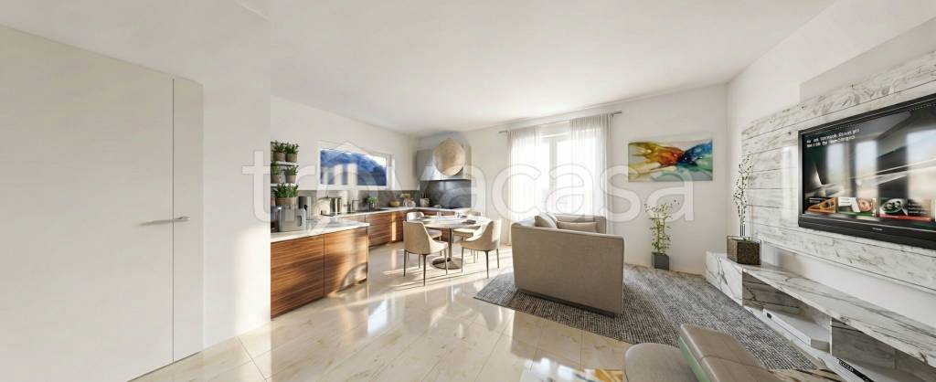 appartamento in vendita a Casazza