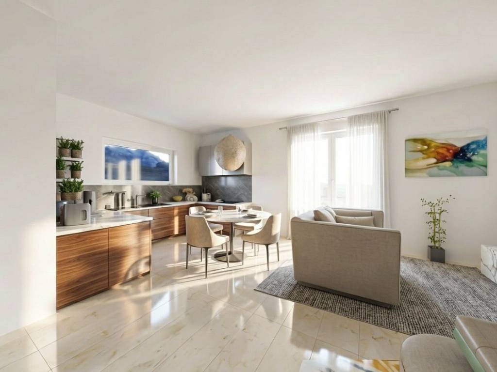 appartamento in vendita a Casazza