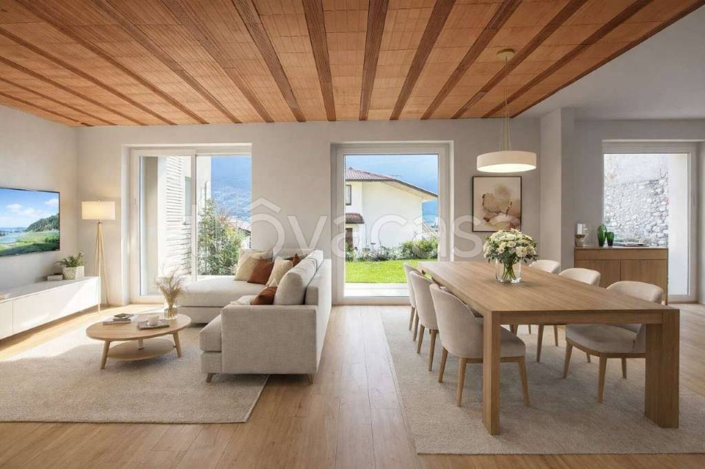 casa indipendente in vendita a Casazza