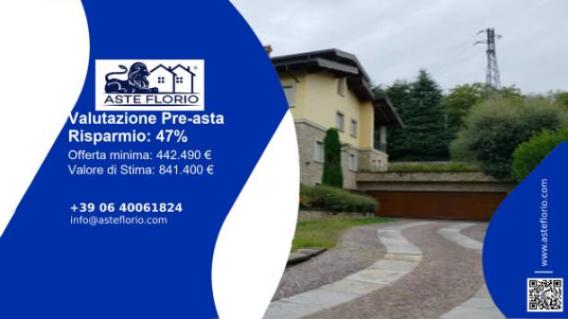 casa indipendente in vendita a Casazza