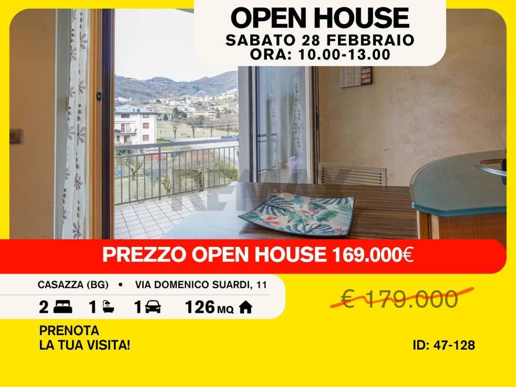 appartamento in vendita a Casazza