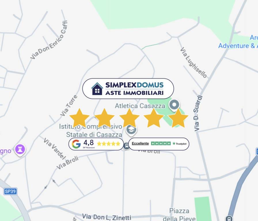 casa indipendente in vendita a Casazza