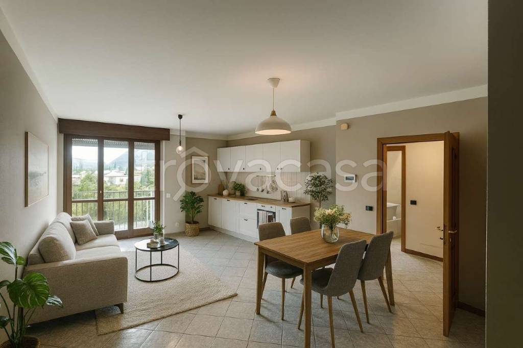 appartamento in vendita a Casazza