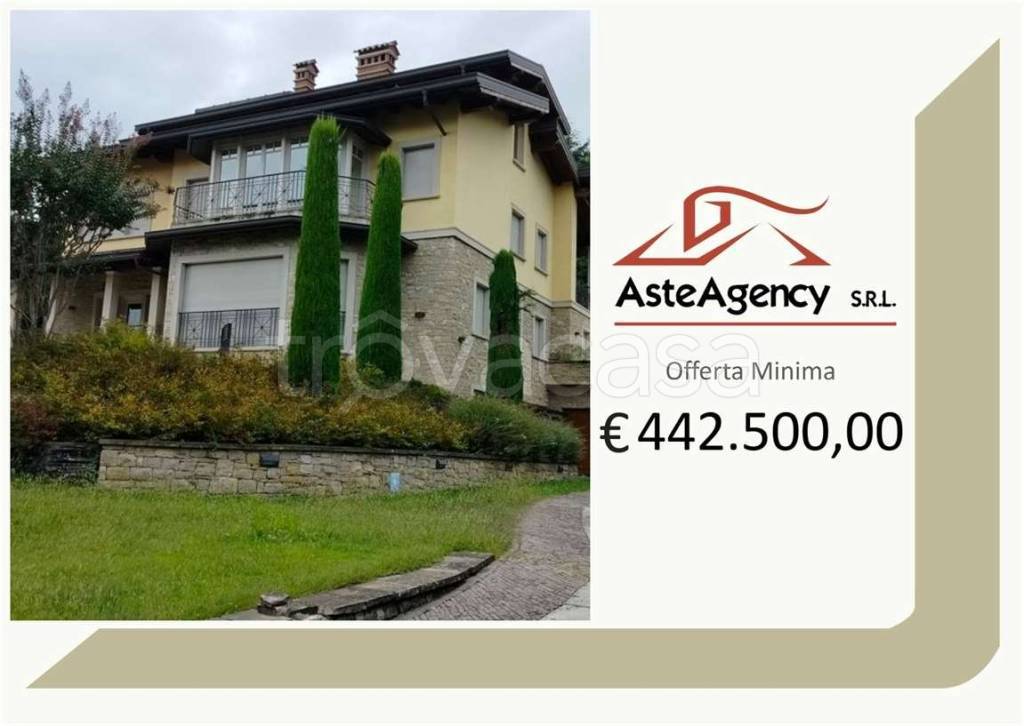 casa indipendente in vendita a Casazza