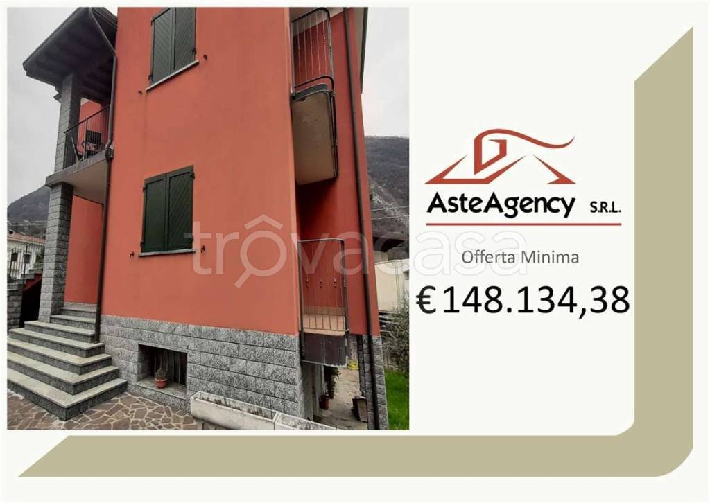 appartamento in vendita a Casazza