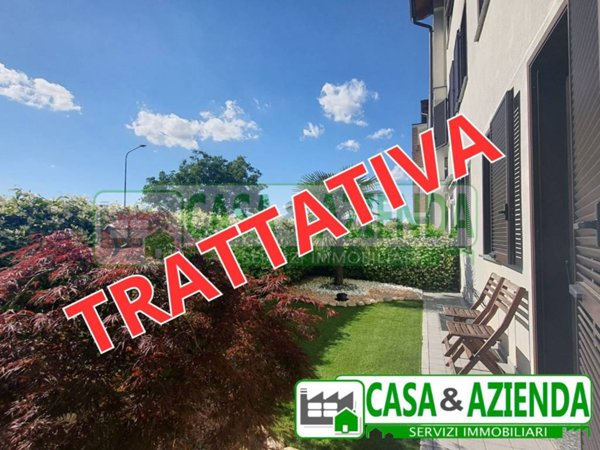 appartamento in vendita a Casirate d'Adda