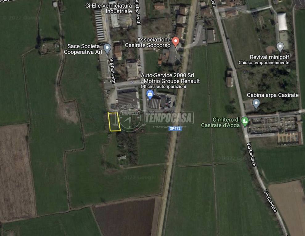 casale in vendita a Casirate d'Adda