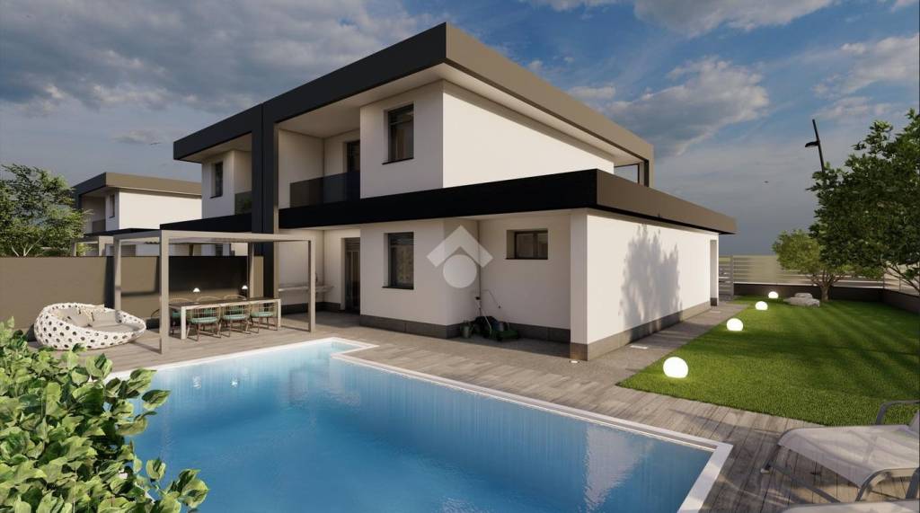 casa indipendente in vendita a Casirate d'Adda