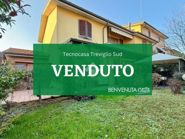 appartamento in vendita a Casirate d'Adda