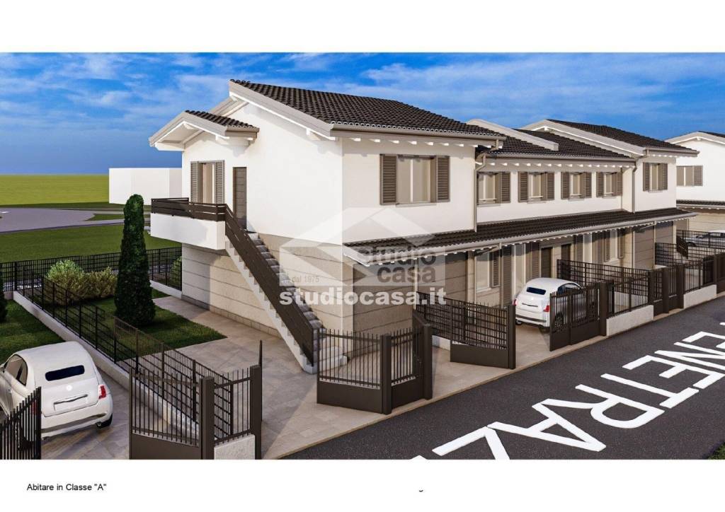 appartamento in vendita a Casirate d'Adda