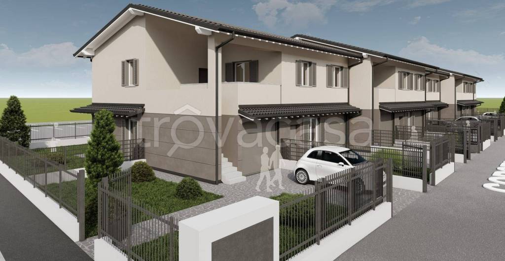 appartamento in vendita a Casirate d'Adda