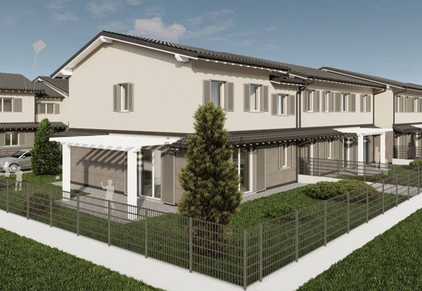 casa indipendente in vendita a Casirate d'Adda