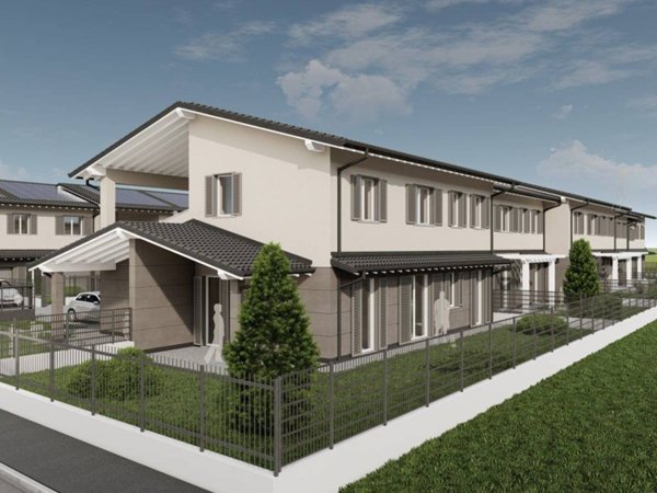appartamento in vendita a Casirate d'Adda