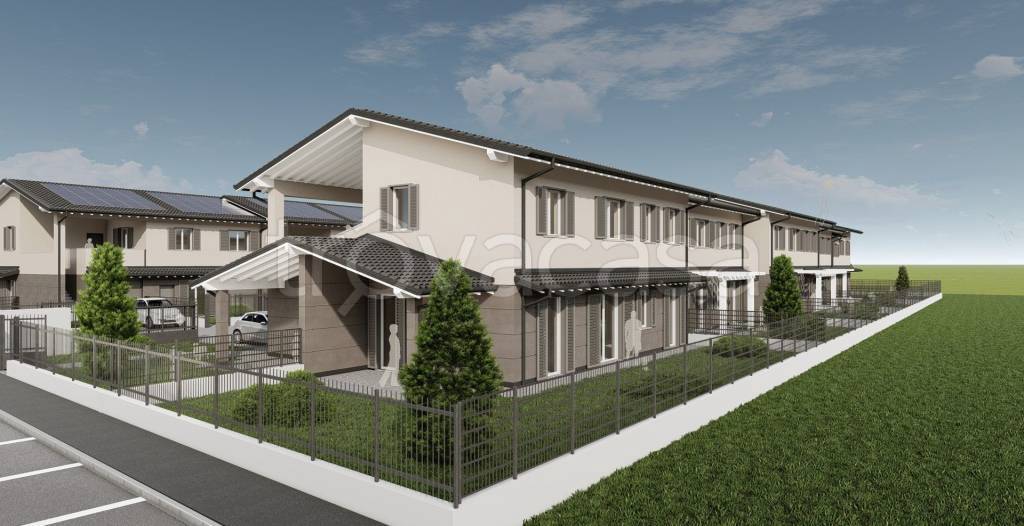 appartamento in vendita a Casirate d'Adda