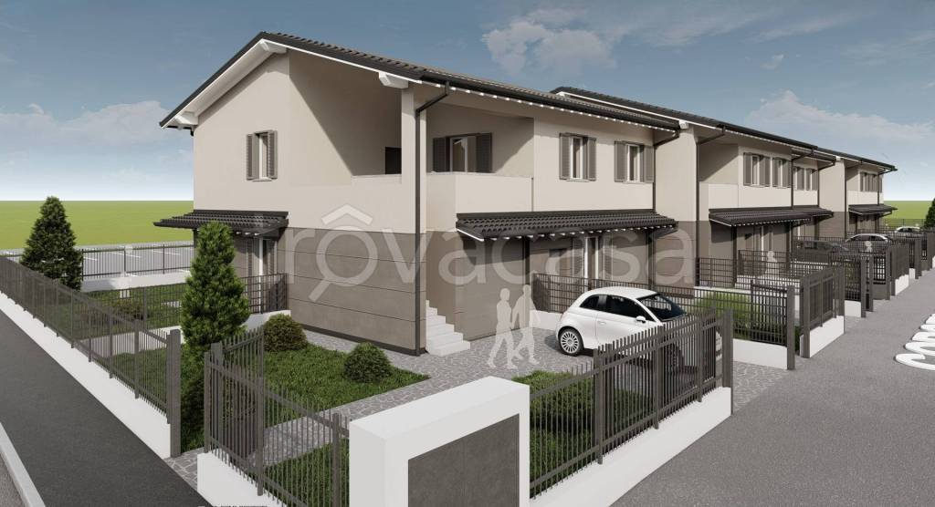 casa indipendente in vendita a Casirate d'Adda