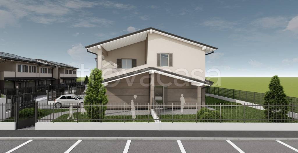 appartamento in vendita a Casirate d'Adda