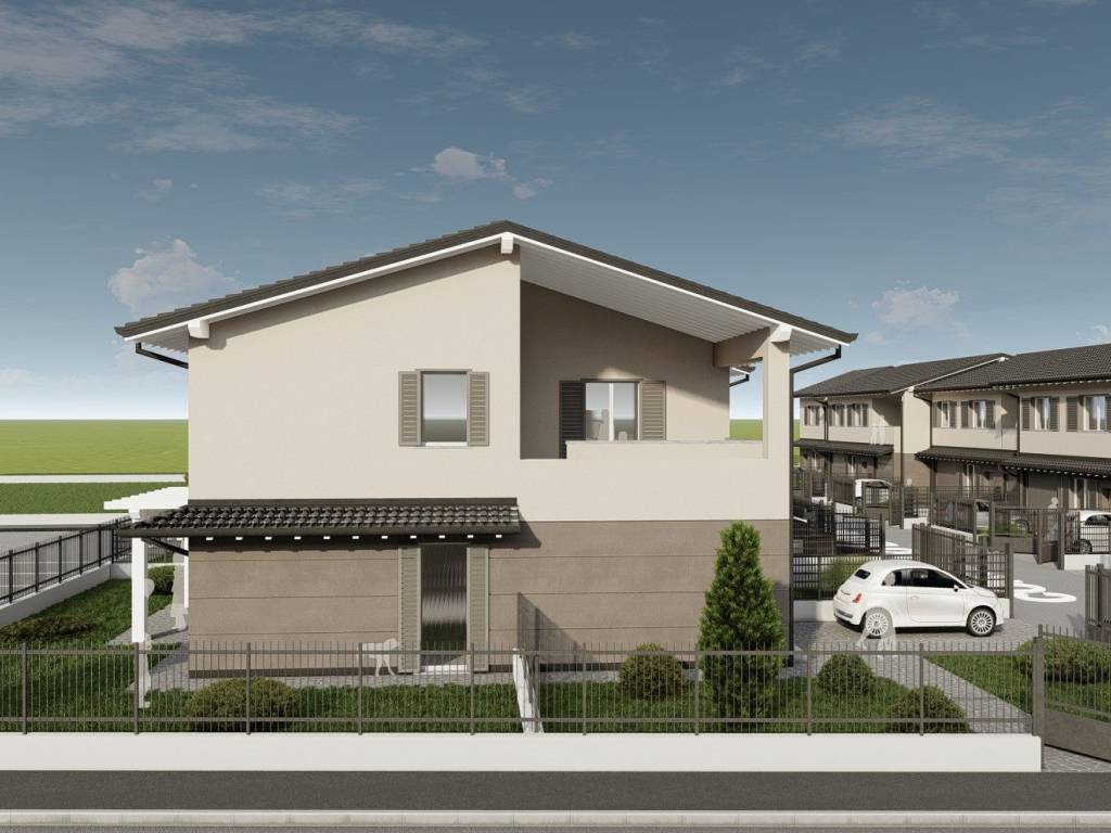 appartamento in vendita a Casirate d'Adda