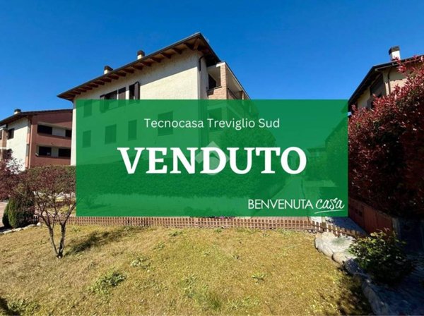 appartamento in vendita a Casirate d'Adda