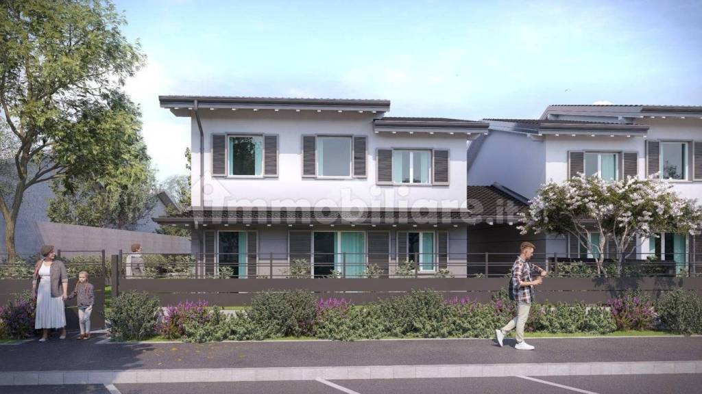 appartamento in vendita a Casirate d'Adda