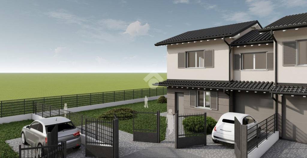appartamento in vendita a Casirate d'Adda