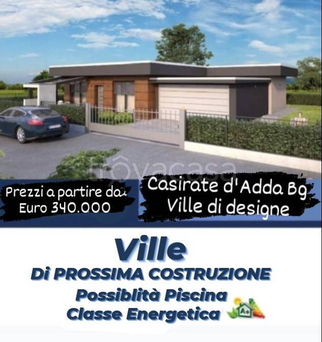 casa indipendente in vendita a Casirate d'Adda