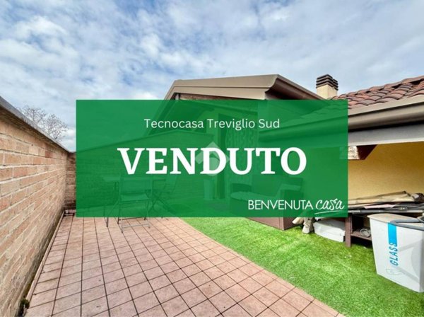 appartamento in vendita a Casirate d'Adda
