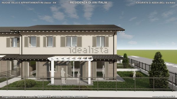 casa indipendente in vendita a Casirate d'Adda
